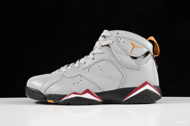 Cheap BK air 7 cardinal jordan bv6281-006 reflective 1207